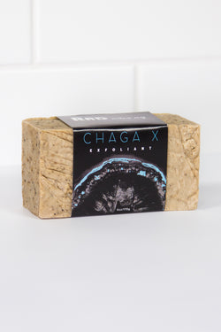 Chaga Exfoliant Natural Body Bar 6oz by Rad Soap