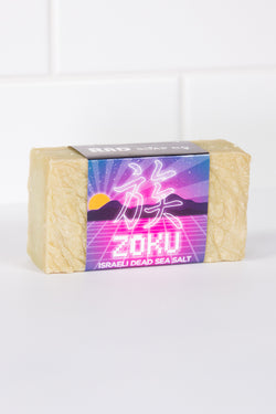Zoku Natural Body Bar 6 oz by Rad Soap Co.