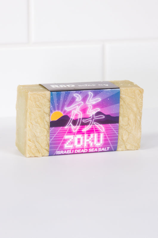 Zoku Natural Body Bar 6 oz by Rad Soap Co.