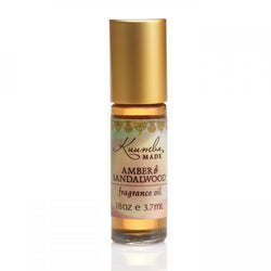 Kuumba Made Amber & Sandalwood 1/8 oz. Roll On