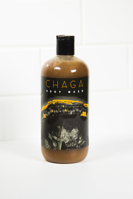 Chaga Body Wash by Rad Soap Co. 16oz