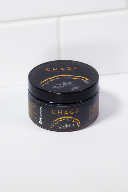 Chaga Body Cream 4oz by Rad Soap Co.