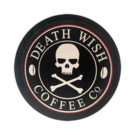 Death Wish Highly Caffeinated Body Cream 4oz by Rad Soap Co.