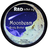 Moonbeam Body Butter by RAD Soap Co. 8oz  from Rad Soap Co.