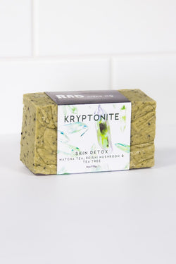 Kryptonite Skin Detox Body Bar 6oz