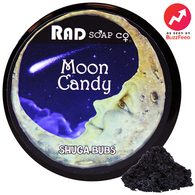 Moon Candy Shuga-Bubs by Rad Soap Co. 12oz  from Rad Soaps