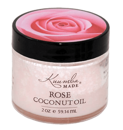 Kuumba Made Rose Coconut Oil 4 oz.