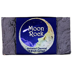 Moon Rock Activated Charcoal & Black Currant Body Bar by RAD Soap Co. 6oz