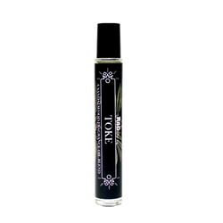 Toke Sandalwood Rollerball Fragrance Oil by Rad Soap Co.