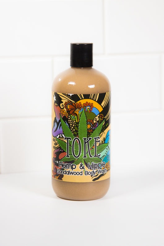 Toke Body Wash 16oz by Rad Soap Co.