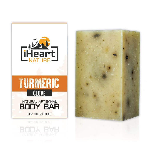 iHeart Nature Turmeric Clove Body Bar 6 oz.