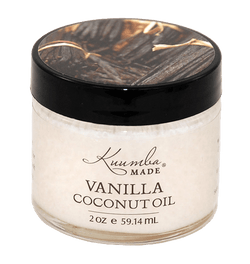 Kuumba Made Vanilla Coconut Oil 4 oz.