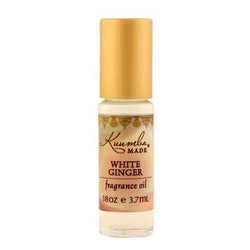 Kuumba Made White Ginger 1/8 oz. Roll On